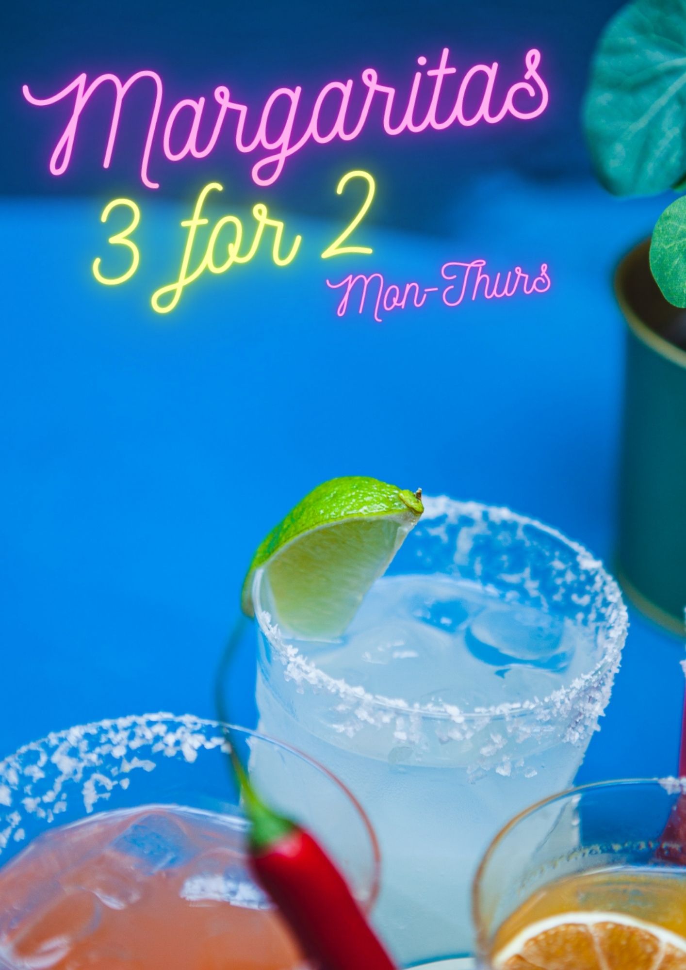 Margaritas June